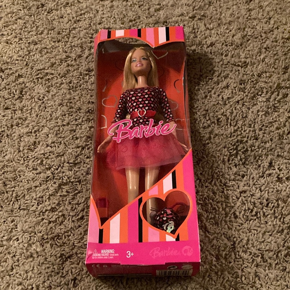 New Barbie Doll XO Valentine